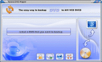Aurora DVD Ripper 1.1.7.2 screenshot. Click to enlarge!