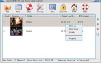 Aurora MPEG To DVD Burner 5.2.49.5 screenshot. Click to enlarge!