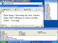 Aurora Suite 2005.0004 screenshot. Click to enlarge!