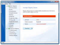 Auslogics Registry Cleaner 6.1.0.0 screenshot. Click to enlarge!