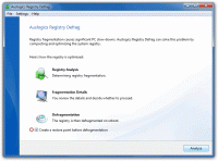 Auslogics Registry Defrag 10.1.0.0 screenshot. Click to enlarge!