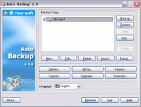 Auto Backup 2.4.3.1013 screenshot. Click to enlarge!