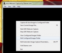Auto Webcam Capture 1.0 screenshot. Click to enlarge!