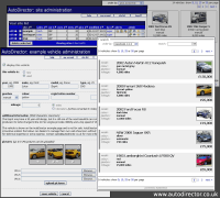 AutoDirector 1.9 screenshot. Click to enlarge!