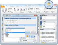 AutoFile for Microsoft Outlook 5.4.4 screenshot. Click to enlarge!