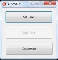 AutoShut 3.2.3 screenshot. Click to enlarge!