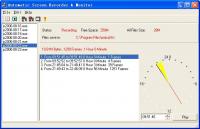 Automatic Screen Recorder & Monitor V3.5 screenshot. Click to enlarge!
