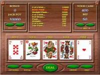 Automatic VideoPoker 4.8 screenshot. Click to enlarge!