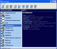Autorunman 2.0 screenshot. Click to enlarge!