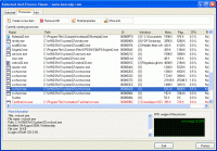 Autostart and Process Viewer 1.41 screenshot. Click to enlarge!