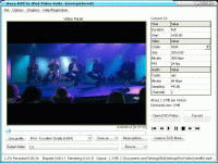 Avex DVD to iPod Video Suite 4.0 screenshot. Click to enlarge!