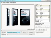 Avex DVD to iPod Video pack 4.0 screenshot. Click to enlarge!