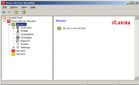 Avira Endpoint Security 2.7.0.0 screenshot. Click to enlarge!