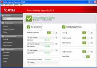 Avira Internet Security 2013 13.0.0.4052 screenshot. Click to enlarge!