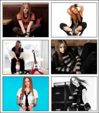 Avril Lavigne Punk Screensaver 1.0 screenshot. Click to enlarge!