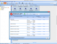 Axence nVision - Pro Edition 8.6.0.22182 screenshot. Click to enlarge!