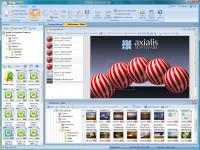 Axialis Screensaver Producer 4.2 screenshot. Click to enlarge!