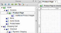 Axure RP Pro 7.0.0.3187 screenshot. Click to enlarge!