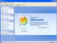 AyRecovery Pro 6.0 screenshot. Click to enlarge!