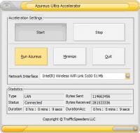 Azureus Ultra Accelerator 4.4.0 screenshot. Click to enlarge!