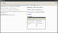 BBCeditor 1.1.35.0 screenshot. Click to enlarge!