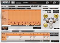 BR-900CD Rhythm Editor 1.00 screenshot. Click to enlarge!