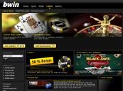 BWIN Casino - Online Casino 2010 screenshot. Click to enlarge!