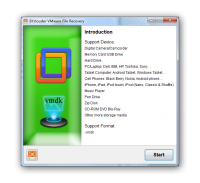 BYclouder VMware File Recovery 6.8.1.0 screenshot. Click to enlarge!