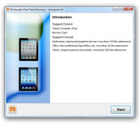BYclouder iPad Data Recovery 6.8.0.0 screenshot. Click to enlarge!