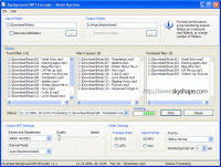 Background MP3 Encoder 1.1.1 screenshot. Click to enlarge!