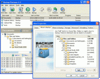 Backup Platinum 4.0 screenshot. Click to enlarge!