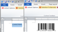 BarCodeWiz Barcode ActiveX Control 4.87 screenshot. Click to enlarge!