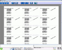 Barcode Alpha for Linux 1.1 screenshot. Click to enlarge!