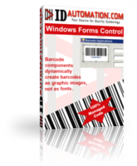 Barcode .NET Windows Forms Control DLL 11.10 screenshot. Click to enlarge!