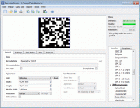 Barcode Studio 14.0.0.17843 screenshot. Click to enlarge!