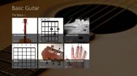 Basic Guitar for Windows 8 1.0.0.1 screenshot. Click to enlarge!