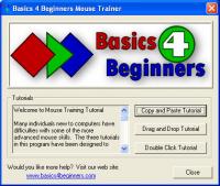 Basics 4 Beginners Mouse Tutorial 1.0 screenshot. Click to enlarge!