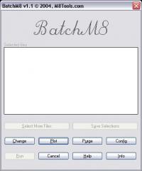BatchM8 1.47 screenshot. Click to enlarge!