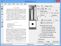 BatchScanPlus 2.03 screenshot. Click to enlarge!