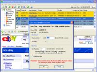 BayGenie eBay Auction Sniper Pro 3.3.6.0 screenshot. Click to enlarge!