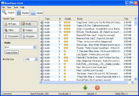 BearShare Gold 3.10 screenshot. Click to enlarge!