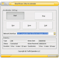 BearShare Ultra Accelerator 6.3.8 screenshot. Click to enlarge!