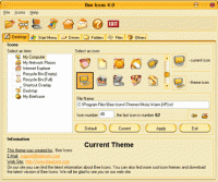 Bee Icons 4.0.3 screenshot. Click to enlarge!