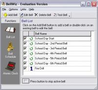 BellWiz 1.10 screenshot. Click to enlarge!