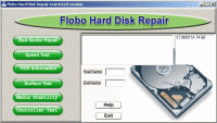 Best Flobo HDD Repair 6.2 screenshot. Click to enlarge!