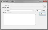Best MP4 To MP3 Converter 1.01 screenshot. Click to enlarge!
