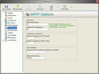 Best SMTP Server 5.20 screenshot. Click to enlarge!