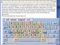 Better Typing (without learning) 1.0 screenshot. Click to enlarge!