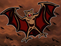 Beware Of Bats Wallpaper 2.0 screenshot. Click to enlarge!