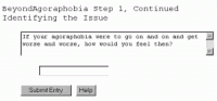Beyond Agoraphobia, Self Help Software 5.10.21 screenshot. Click to enlarge!